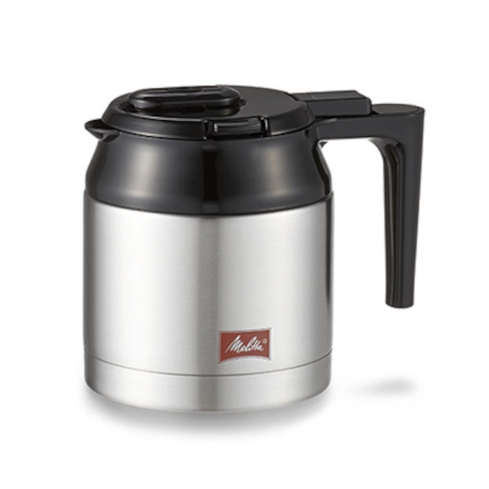 【メリタ】コーヒーメーカー オルフィプラス用ステンレスポット（ブラック） TJ53-1B