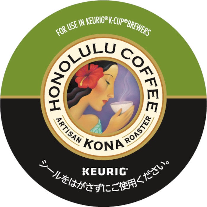 【キューリグ カプセル】ホノルルコーヒー　アロハブレンド（Kカップ）2.5g×12個入り