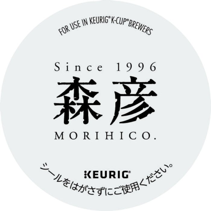 【キューリグ カプセル】森彦のブレンド（Kカップ）12個入り