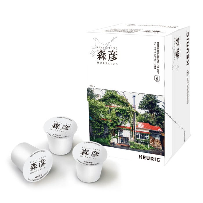 【キューリグ カプセル】森彦のブレンド（Kカップ）12個入り