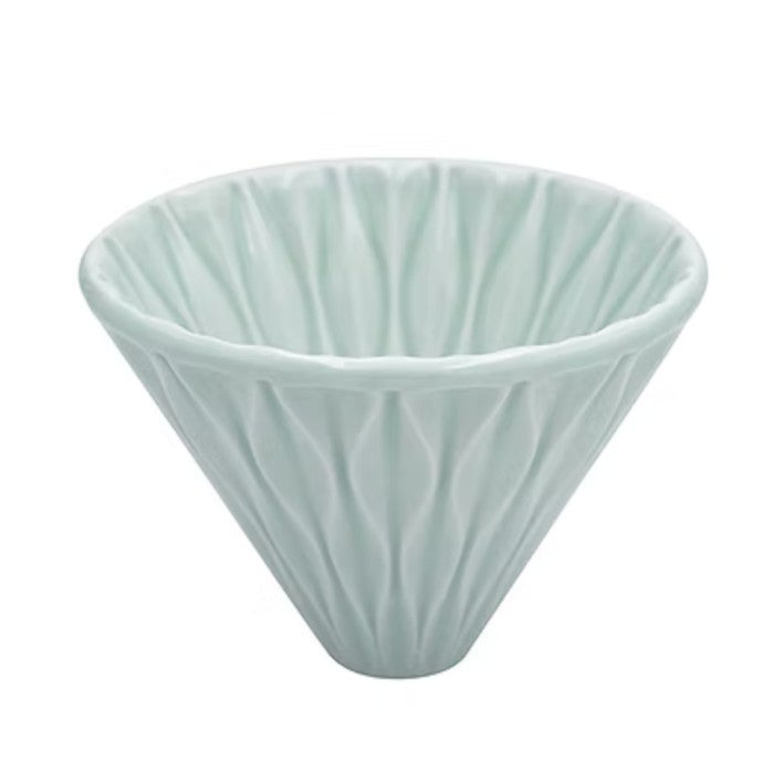 【LOVERAMICS】Smooth Dripper（Celadon Green）
