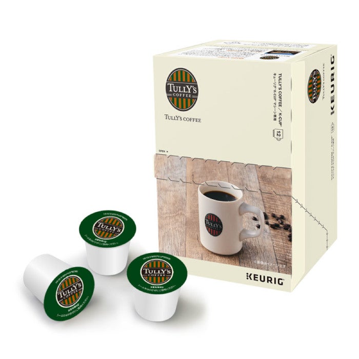 【キューリグ カプセル】タリーズコーヒー ハウスブレンド（Kカップ）12個入り