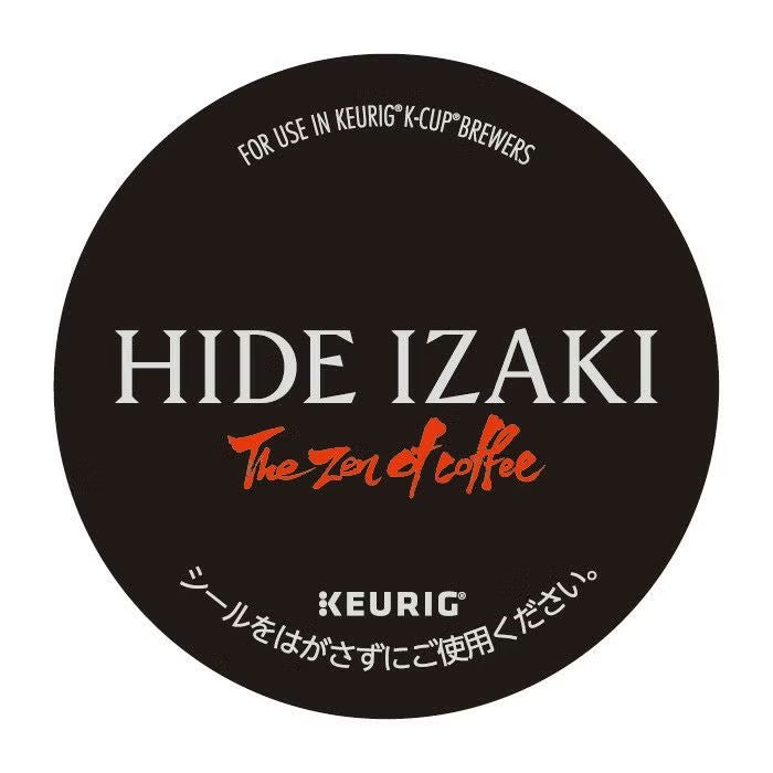 【アウトレット】【キューリグ カプセル】HIDE IZAKIドリップカプセル（Kカップ）12個入り【賞味期限：2026年12月23日】
